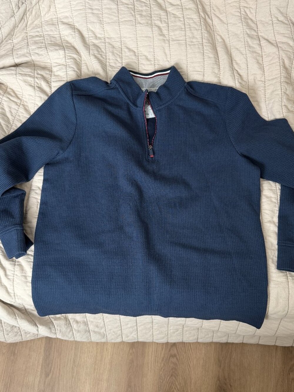 Flag & Anthem Quarter Zip Pullover